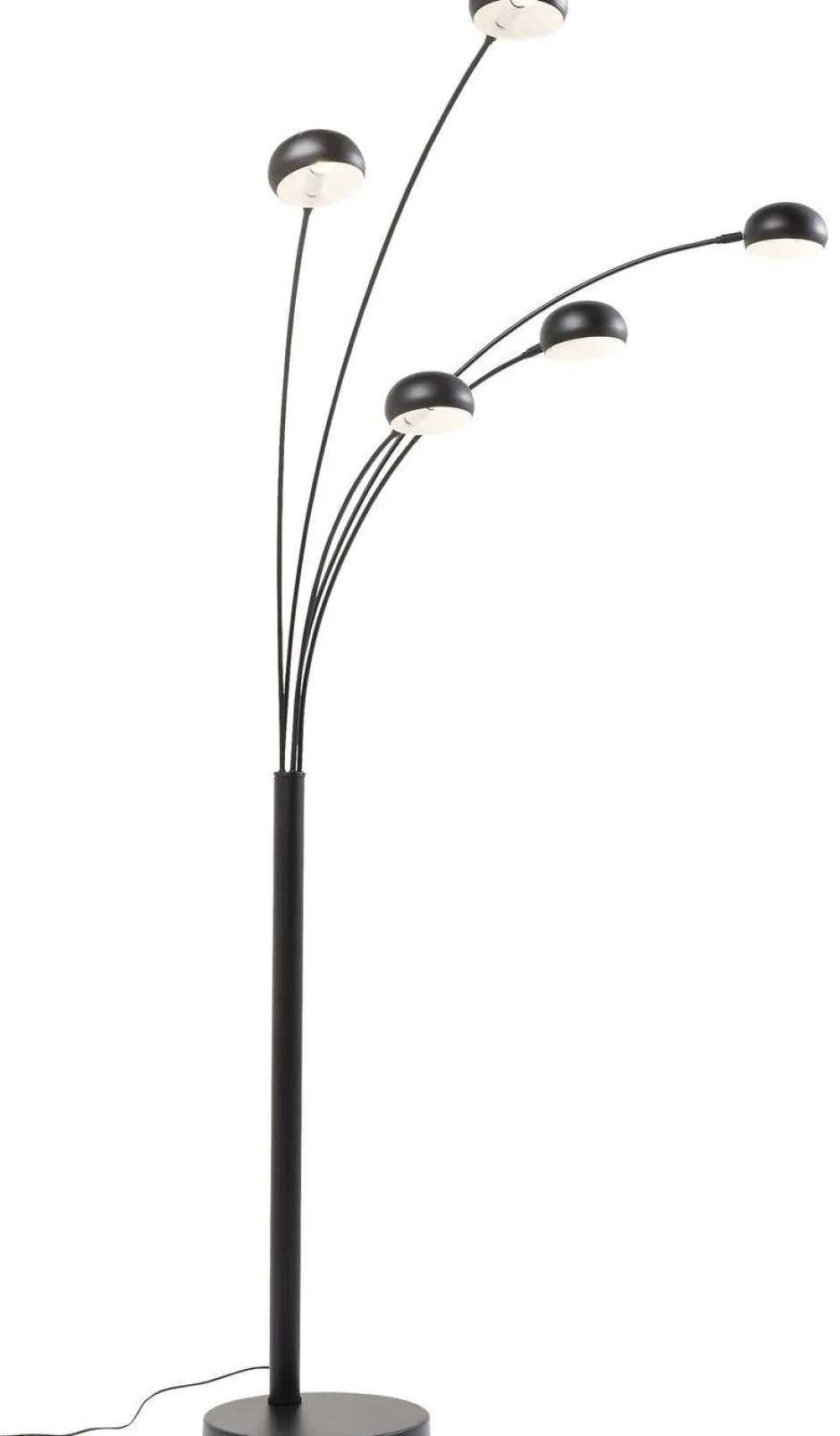 Lampa Podłogowa Five Fingers 86x201 Cm Czarna*KARE Design Outlet