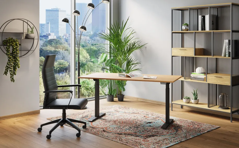 Lampa Podłogowa Five Fingers 86x201 Cm Czarna*KARE Design Outlet