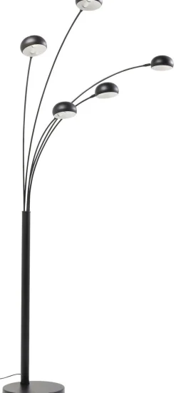 Lampa Podłogowa Five Fingers 86x201 Cm Czarna*KARE Design Outlet