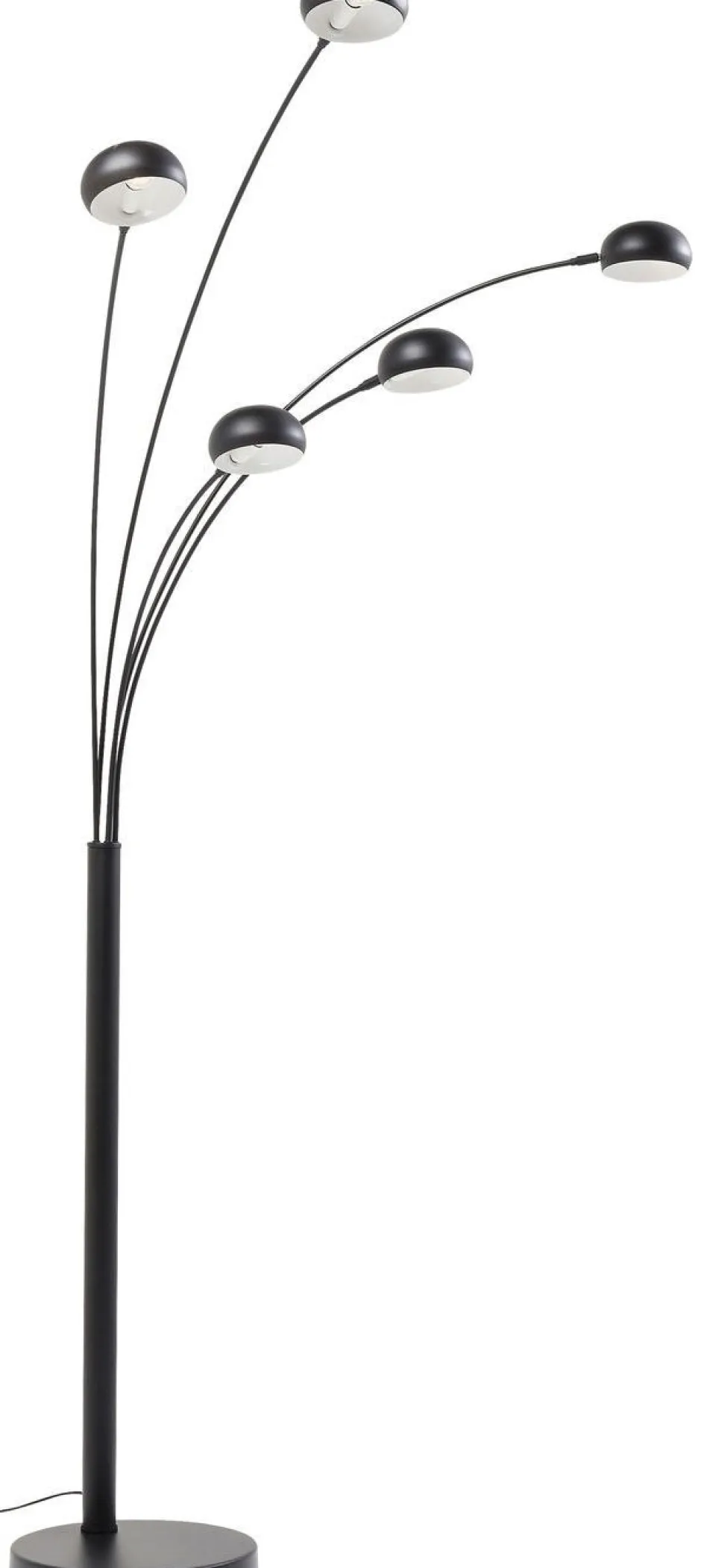 Lampa Podłogowa Five Fingers 86x201 Cm Czarna*KARE Design Outlet