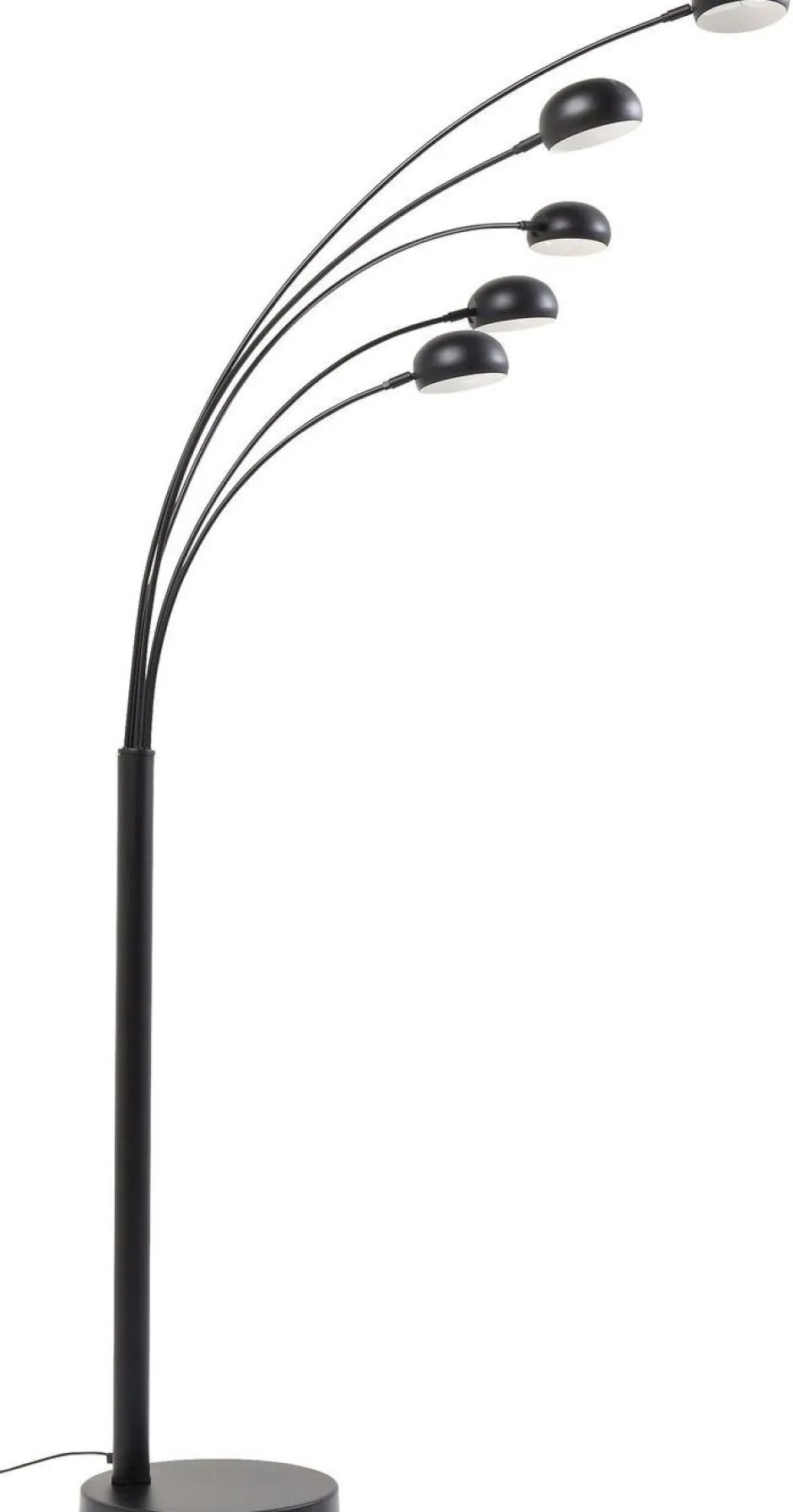 Lampa Podłogowa Five Fingers 86x201 Cm Czarna*KARE Design Outlet