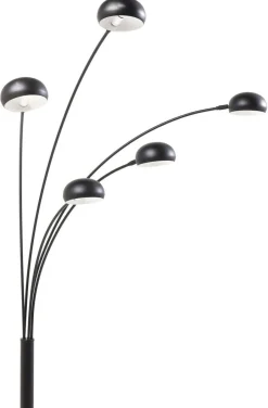 Lampa Podłogowa Five Fingers 86x201 Cm Czarna*KARE Design Outlet