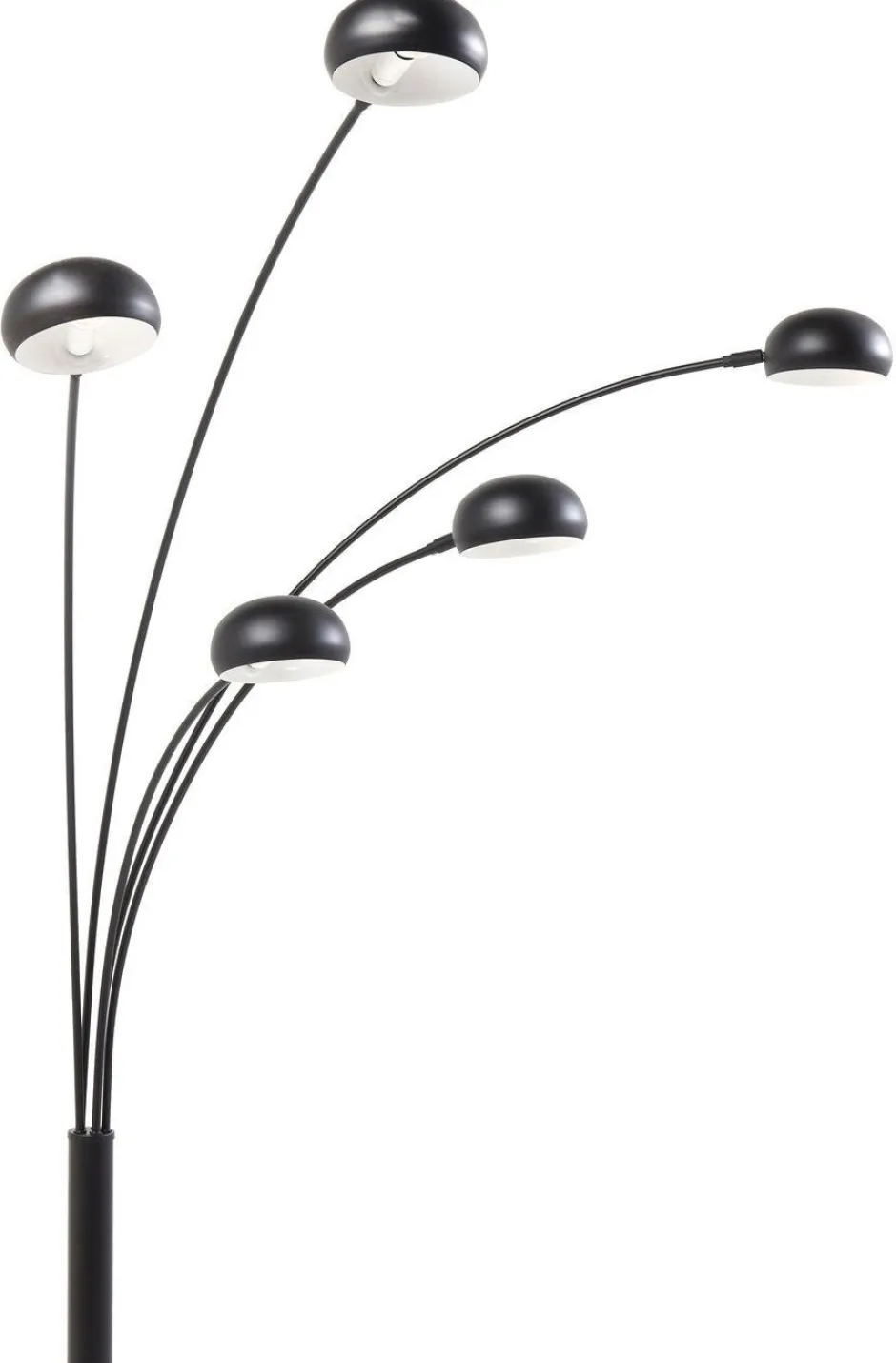 Lampa Podłogowa Five Fingers 86x201 Cm Czarna*KARE Design Outlet