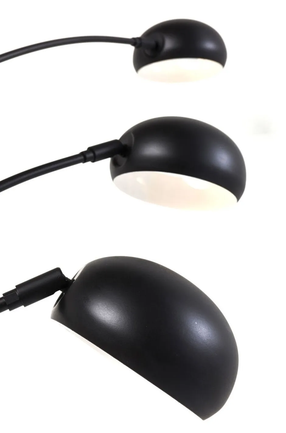 Lampa Podłogowa Five Fingers 86x201 Cm Czarna*KARE Design Outlet