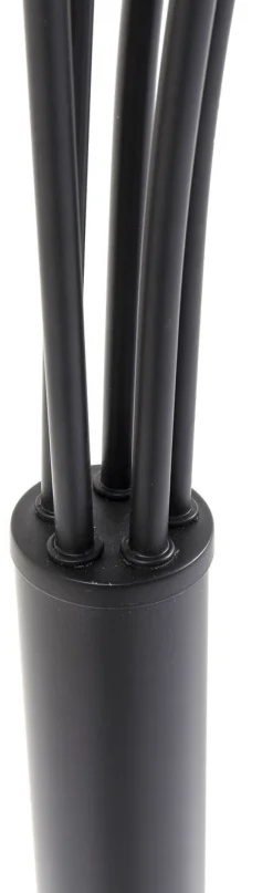 Lampa Podłogowa Five Fingers 86x201 Cm Czarna*KARE Design Outlet
