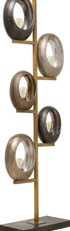 Lampa Podłogowa Five Loops 57x173 Cm*KARE Design New