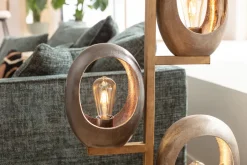 Lampa Podłogowa Five Loops 57x173 Cm*KARE Design New