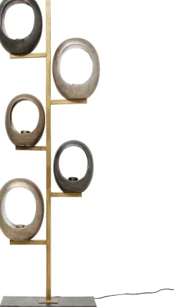 Lampa Podłogowa Five Loops 57x173 Cm*KARE Design New