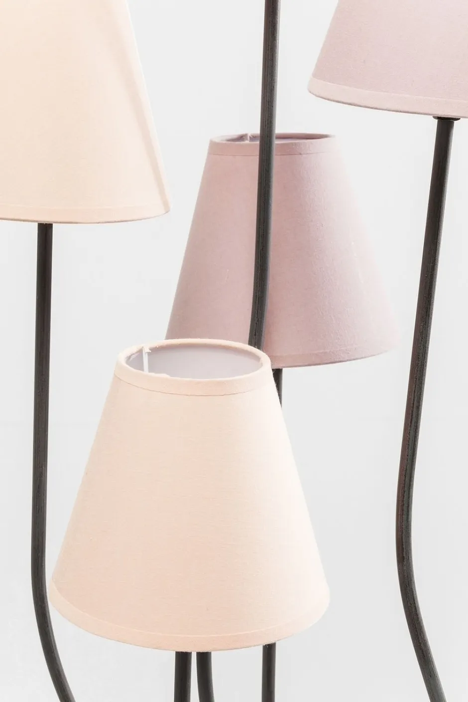 Lampa Podłogowa Flexible Berry Cinque 40x163 Cm Fioletowo-różowa*KARE Design Discount