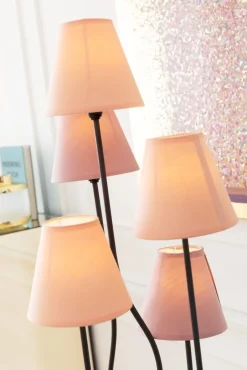 Lampa Podłogowa Flexible Berry Cinque 40x163 Cm Fioletowo-różowa*KARE Design Discount