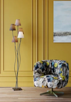 Lampa Podłogowa Flexible Mocca 40x163 Cm*KARE Design Best
