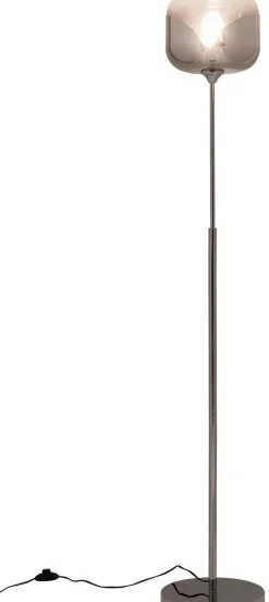 Lampa Podłogowa Goblet 25x160 Cm Srebrna*KARE Design