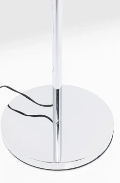 Lampa Podłogowa Goblet 25x160 Cm Srebrna*KARE Design