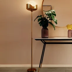 Lampa Podłogowa Goblet 25x160 Cm Złota*KARE Design Hot