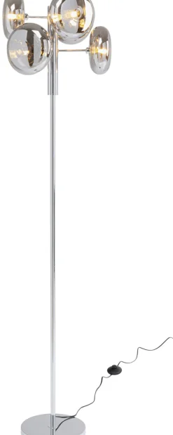 Lampa Podłogowa Headlight 43x163 Cm Srebrna*KARE Design New