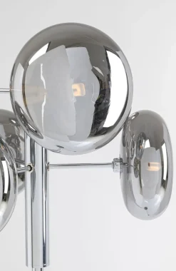Lampa Podłogowa Headlight 43x163 Cm Srebrna*KARE Design New
