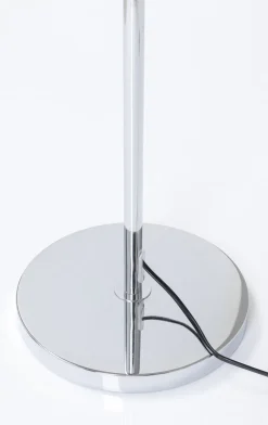 Lampa Podłogowa Headlight 43x163 Cm Srebrna*KARE Design New