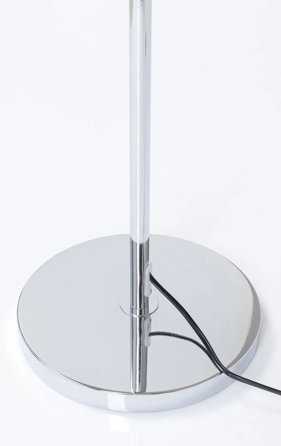 Lampa Podłogowa Headlight 43x163 Cm Srebrna*KARE Design New