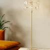 Lampa Podłogowa Headlight 43x163 Cm Złota*KARE Design Sale
