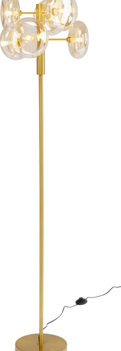 Lampa Podłogowa Headlight 43x163 Cm Złota*KARE Design Sale