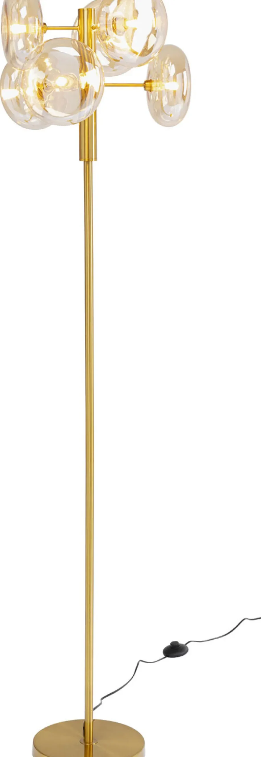 Lampa Podłogowa Headlight 43x163 Cm Złota*KARE Design Sale
