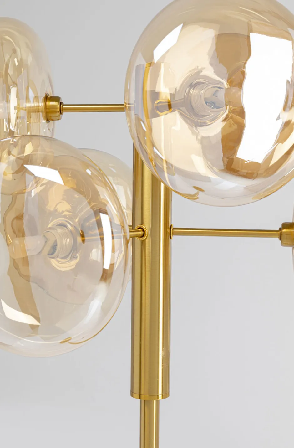 Lampa Podłogowa Headlight 43x163 Cm Złota*KARE Design Sale
