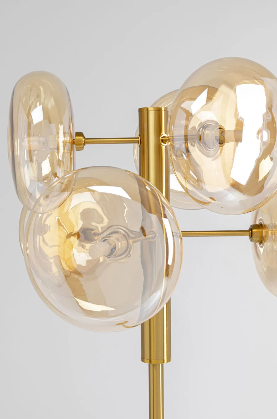 Lampa Podłogowa Headlight 43x163 Cm Złota*KARE Design Sale