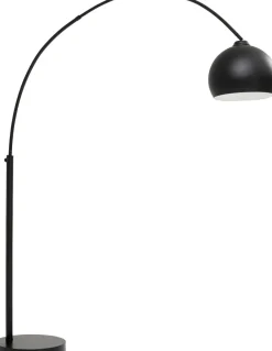 Lampa Podłogowa Lounge Small Deal Eco 163x175 Cm Czarna Matowa*KARE Design Hot