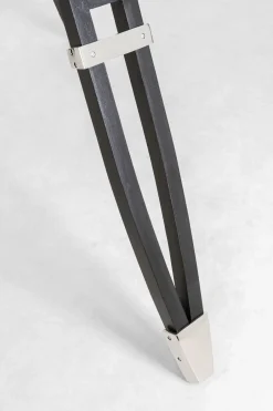 Lampa Podłogowa Movie 230 Cm Trójnóg Drewno Mango I Aluminium*KARE Design Outlet