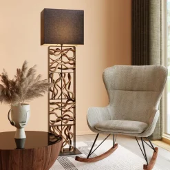Lampa Podłogowa Nature Wave 45x163 Cm*KARE Design Online