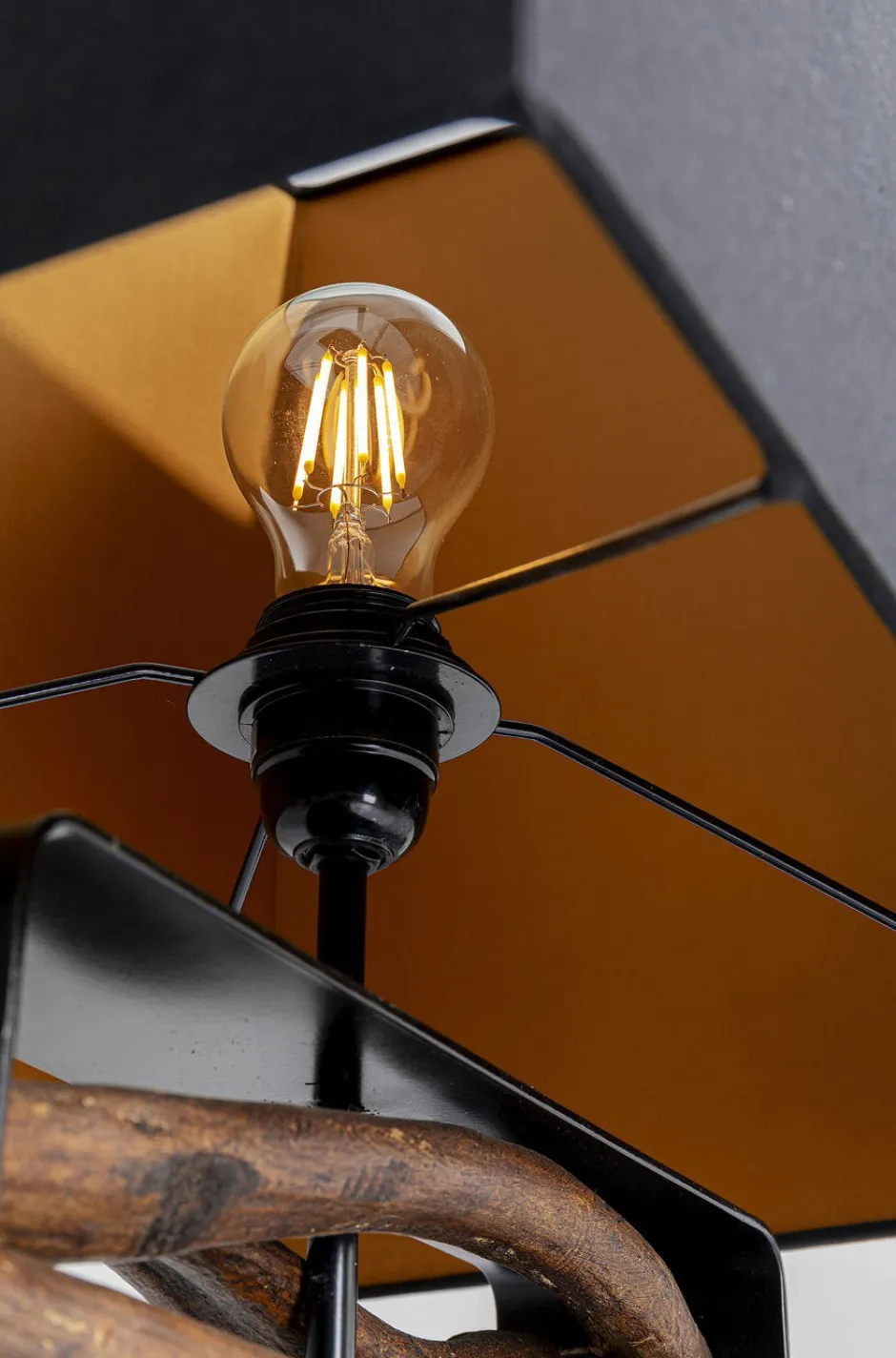 Lampa Podłogowa Nature Wave 45x163 Cm*KARE Design Online