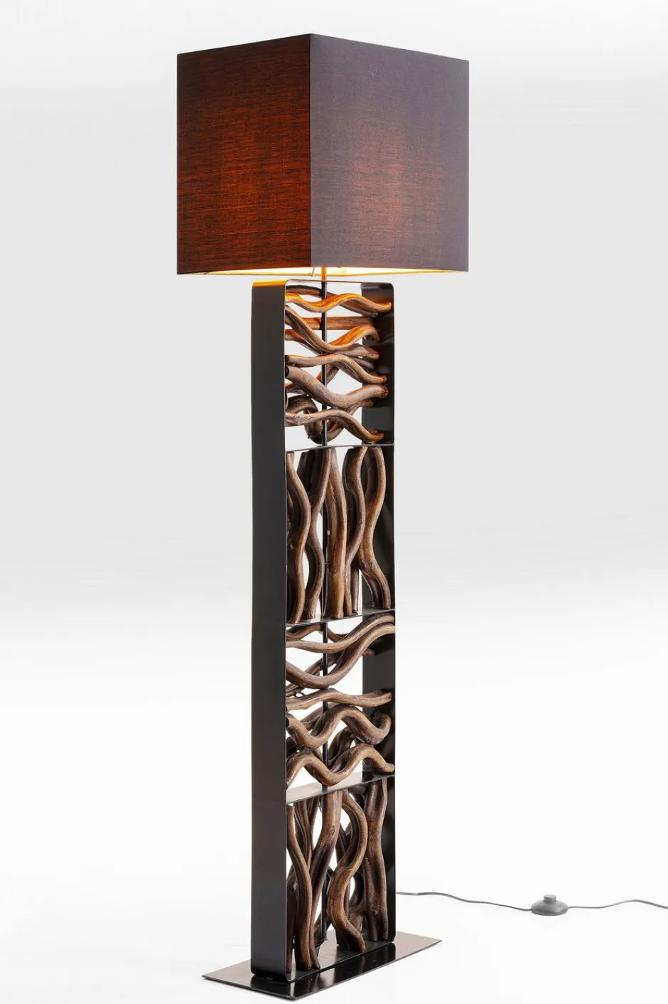 Lampa Podłogowa Nature Wave 45x163 Cm*KARE Design Online