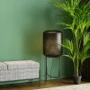 Lampa Podłogowa Oasis ∅38x92 Cm Brązowo-czarna*KARE Design Outlet