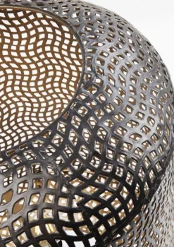 Lampa Podłogowa Oasis ∅38x92 Cm Brązowo-czarna*KARE Design Outlet