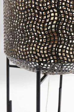 Lampa Podłogowa Oasis ∅38x92 Cm Brązowo-czarna*KARE Design Outlet