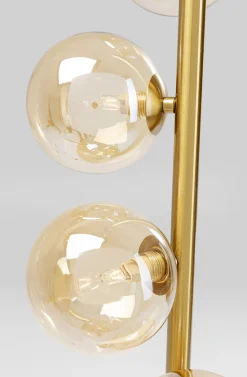Lampa Podłogowa Scal Balls 28x160 Cm Mosiężna*KARE Design Best
