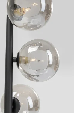 Lampa Podłogowa Scal Balls 28x160 Cm Czarna*KARE Design