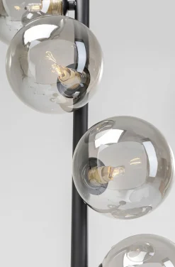 Lampa Podłogowa Scal Balls 28x160 Cm Czarna*KARE Design