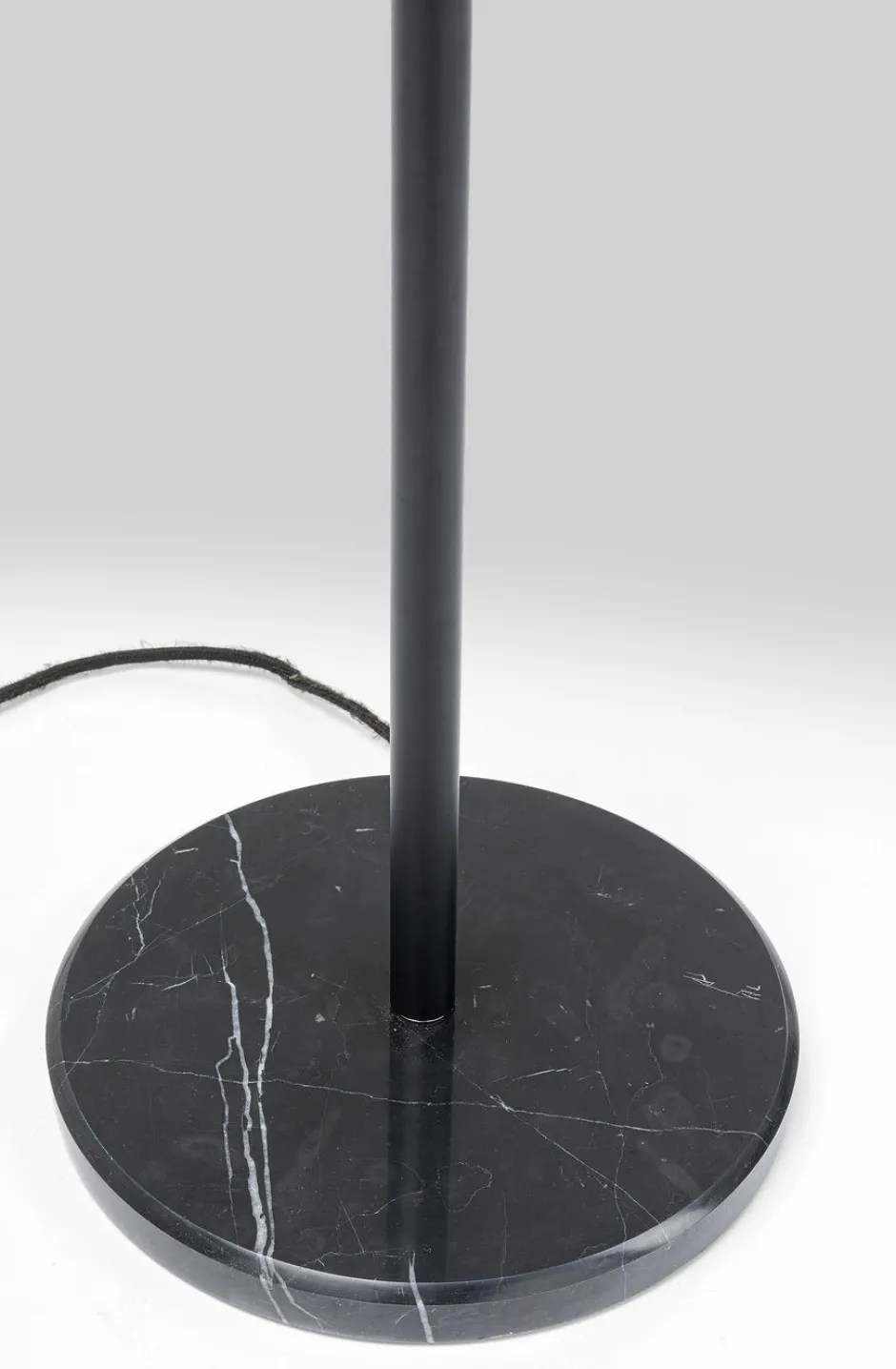 Lampa Podłogowa Scal Balls 28x160 Cm Czarna*KARE Design