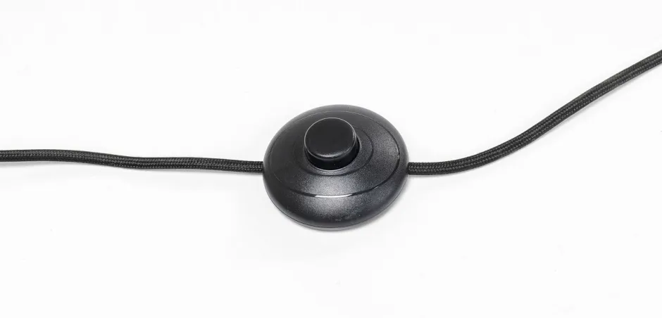 Lampa Podłogowa Scal Balls 28x160 Cm Czarna*KARE Design
