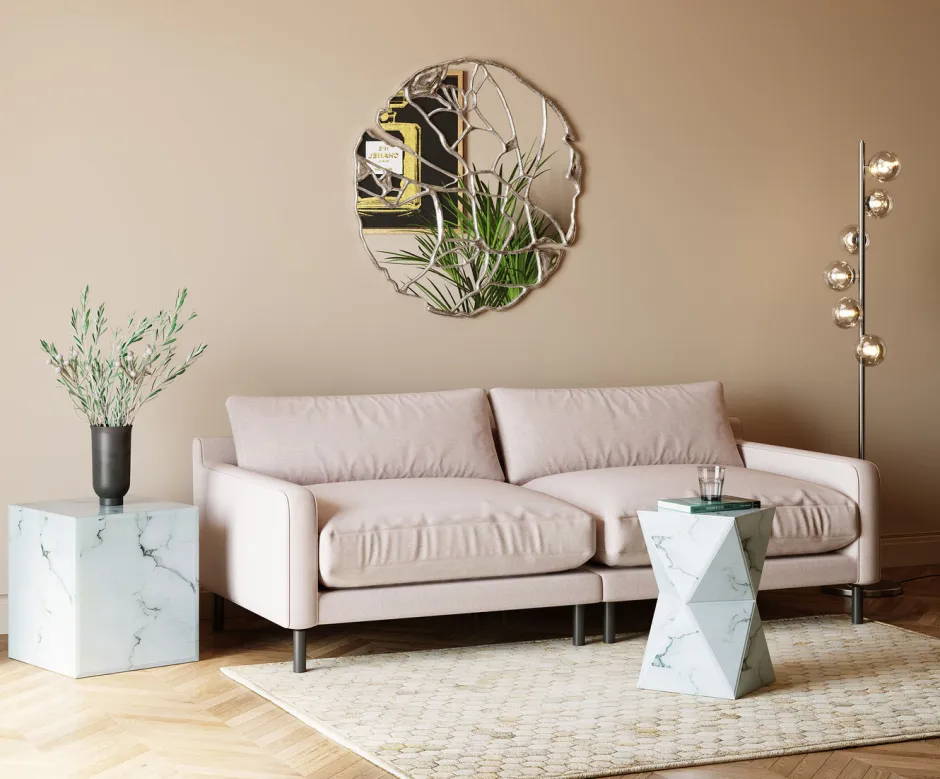 Lampa Podłogowa Scal Balls 28x160 Cm Czarna*KARE Design