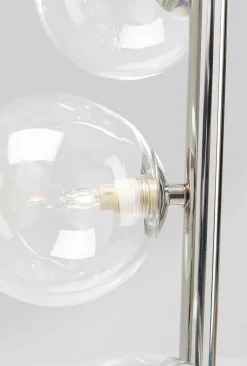 Lampa Podłogowa Scal Balls 28x160 Cm Srebrna*KARE Design Discount