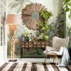 Lampa Podłogowa Scultra 55x158 Cm Naturalna*KARE Design Hot