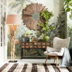 Lampa Podłogowa Scultra 55x158 Cm Naturalna*KARE Design Hot