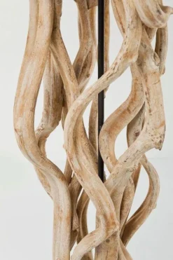 Lampa Podłogowa Scultra 55x158 Cm Naturalna*KARE Design Hot