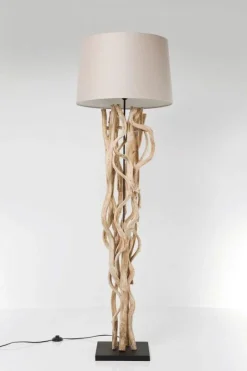 Lampa Podłogowa Scultra 55x158 Cm Naturalna*KARE Design Hot