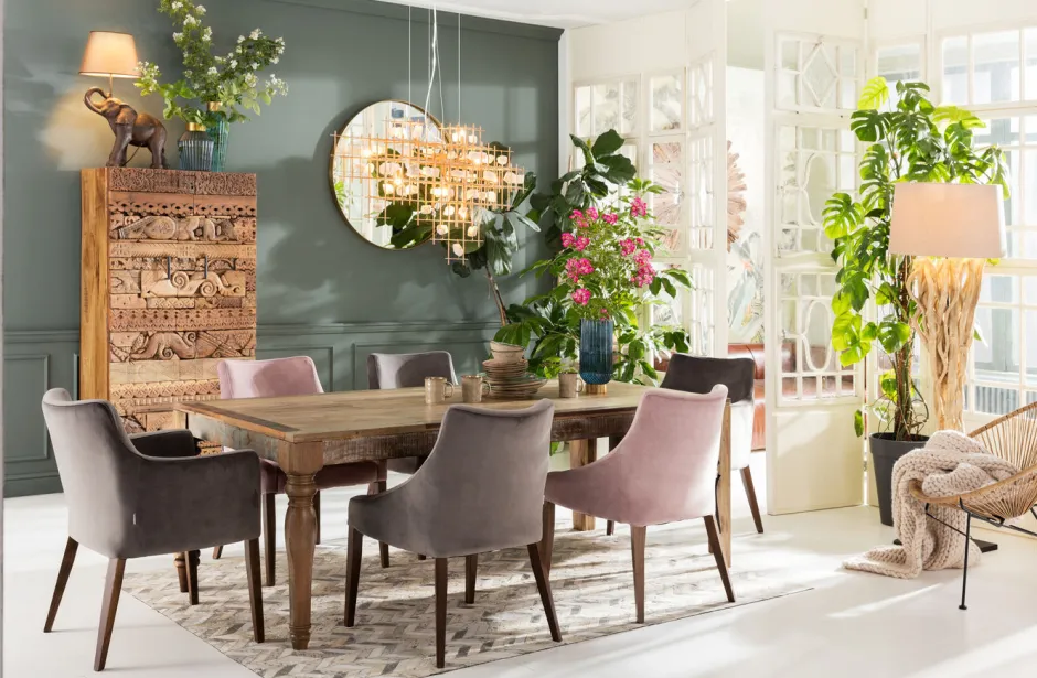 Lampa Podłogowa Scultra 55x158 Cm Naturalna*KARE Design Hot
