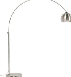 Lampa Podłogowa Small Deal Srebrna*KARE Design Clearance