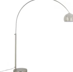 Lampa Podłogowa Small Deal Srebrna*KARE Design Clearance