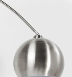 Lampa Podłogowa Small Deal Srebrna*KARE Design Clearance